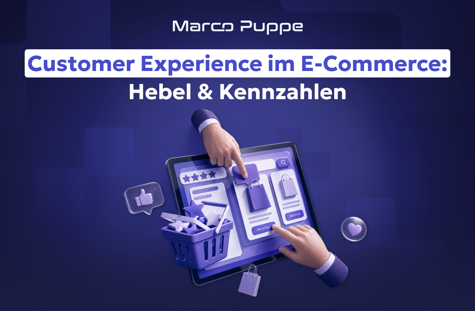 Customer Experience im E-Commerce: Touchpoints, Hebel und Kennzahlen für Onlineshops Customer Experience im E-Commerce: Touchpoints, Hebel und Kennzahlen für Onlineshops